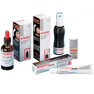 Mykored Mantar Bakm rn & Ayak ve Trnak Mantarnda Etkin Koruma